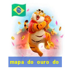 mapa do ouro do brasil atualizado